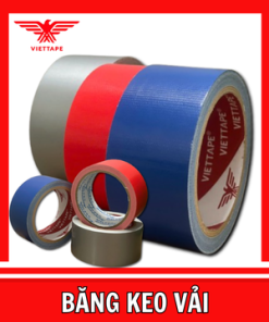 Băng keo vải dán đa năng – Dán bọc dây điện, thiết bị âm thanh, trang trí