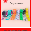 Băng keo in logo thương hiệu – Nâng tầm bao bì đóng gói