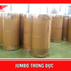 Băng keo jumbo trong – đục, cuộn lớn khổ rộng, keo đều, chất lượng cao
