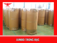 Băng keo jumbo trong – đục, cuộn lớn khổ rộng, keo đều, chất lượng cao
