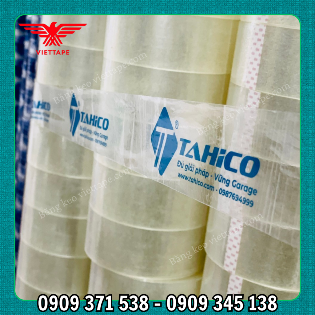 vấn đề thường gặp trong băng keo in logo
