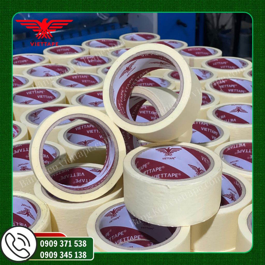 các loại băng keo thân thiện môi trường