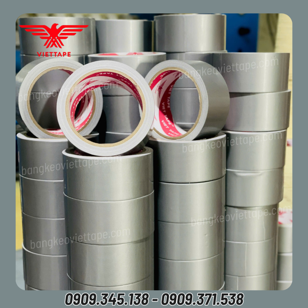 các loại băng keo thân thiện môi trường