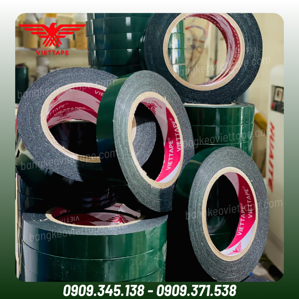 băng keo 2 mặt dùng cho nội thất quảng cáo ô tô