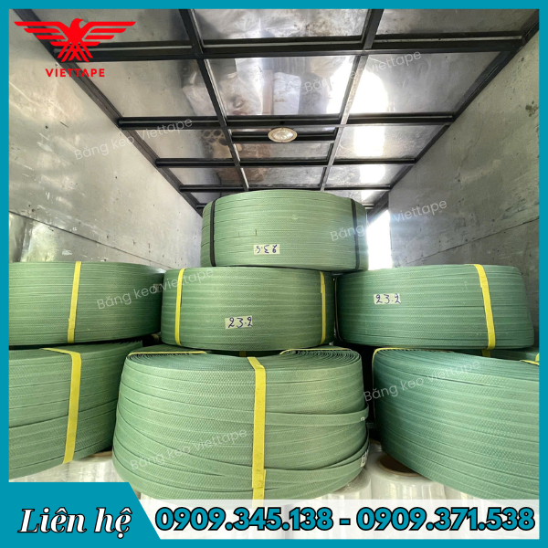 dây đai nhựa PET