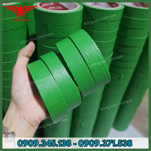 băng keo giấy màu