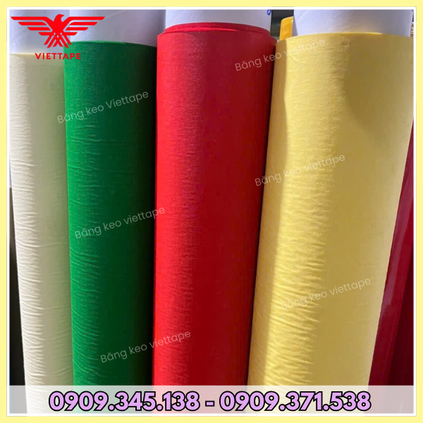 Bảng giá băng keo giấy màu