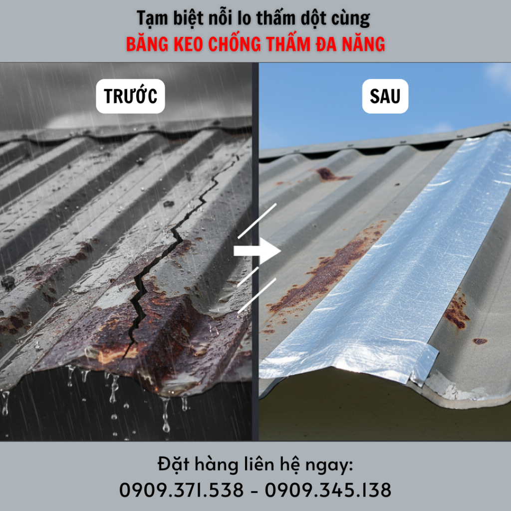 băng keo chống thấm nước