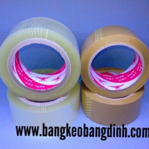 Băng Keo Da Bò Nhám (Băng Keo Giấy Nâu Viết Được)