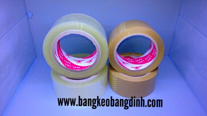 Băng Keo Da Bò Nhám (Băng Keo Giấy Nâu Viết Được)